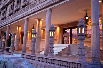 Lilypool - The Heritage Jalmahal Dzsaipur Kültér fotó