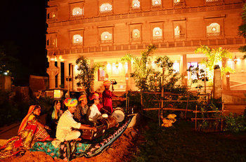Lilypool - The Heritage Jalmahal Dzsaipur Kültér fotó