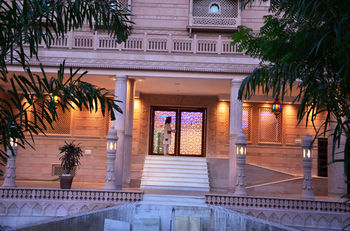 Lilypool - The Heritage Jalmahal Dzsaipur Kültér fotó